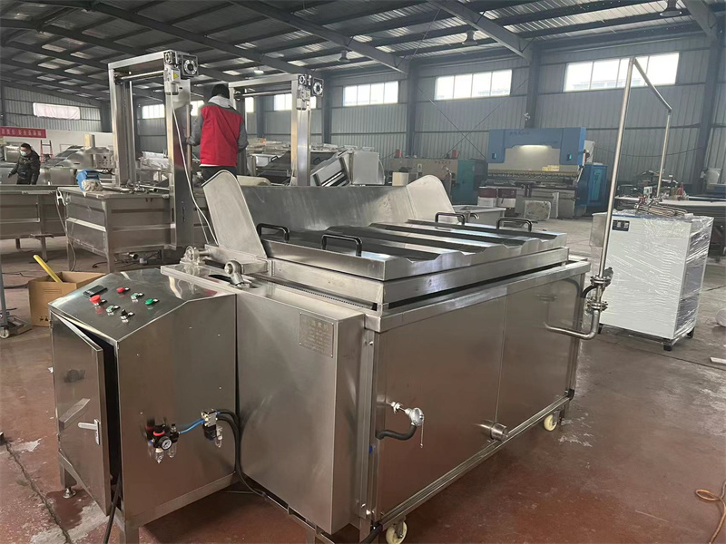 海產(chǎn)品、肉制品蒸煮機
